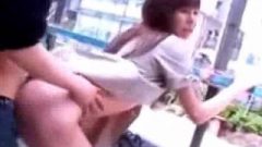 Thai Couple Banging In Public