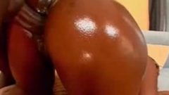 Huge Booty Hoe Oiled And Ruined