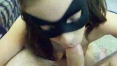 Bat Girl Blows Dick Too