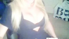 Huge Tit Blondie Webcam Squirt Session