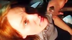 RedHead Blows And Swallows All My Cum!!