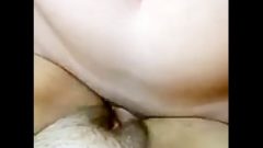Me Shooting A Massive Cum-Shot On My Wifes Pussy