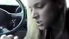 Teen A Blowjob In Car