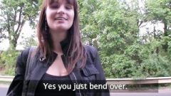 PublicAgent HD Rita And Her Massive Bouncing Tits Banging In Public Place