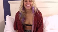 Blonde College Hippie Banged To Orgasm And Covered In Spunk