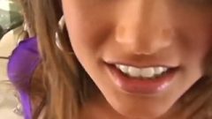 Tori Black POV Blow-Job And HUGE Creamy Facial (HD)