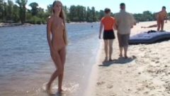 Teen Nudists Take Off Their Clothes And Play Nude