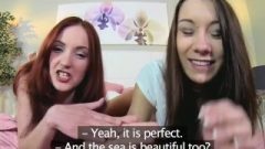 Girlfriends Steamy Girls Webcam Show For Friend