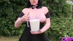 COSPLAY BABES Busty Kitty Is Wet And Starved