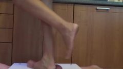 Bare Foot Penis And Ball Massage, Tease And Trample Crushing