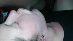 Giving A Blowjob While She’s At Work