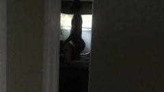 Boyfriend Comes Home To Girlfriend Nailing Big Black Cock
