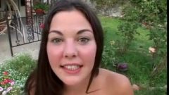 Casting Video Of 20 Year Old RIA LYNN – Load My Mouth