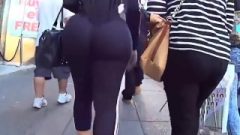 Fat Tight Latina’s Ass-Hole