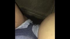 Pissing In Undies With Period Pad