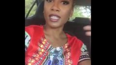 Ebony Milf Plays With Her Pussy In Car