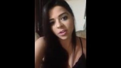 Brazilian Female Selfie Masturbation
