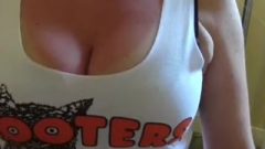 Hooters Sports And blow-job God Bless America