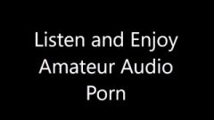Audio Porn: Horny, Dirty Talking Wife Impregnated