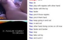 Omegle Girl #20 – Another Cutey Gets Naked