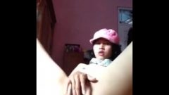 Young Little Malay Girl Wets Her Bed With Sperm