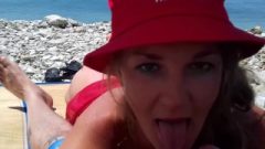 Public Blow Job Outdoor On A Nudist Beach. Russian Whore Nudist Girl. Supreme