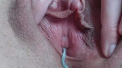 Orgasm With Tampons In My Pussy
