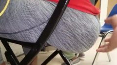 Juicy Booty Chair Grope 1