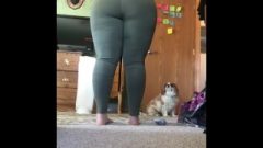 BBW Sdoes A Strip Tease And Rides Her Sextoy