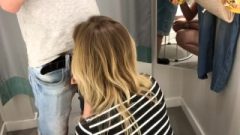 Quick Fuck A Shoolgirl In The Fitting Room