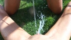 First Piss Games Public Outdoor Peeing Each Other On Girl Pussy Pissing