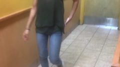 Blow Job In A Popeyes Restroom Sperm In Mouth And Swallow