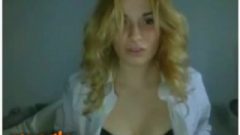 Hottest Blonde Getting Naked On Omegle