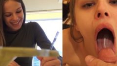 JILLIAN JANSON GETS FUCKED AND REVEALS STORY ABOUT HER FIRST ANAL SHOOT