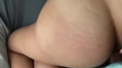 Daddy Pounding Me Doggystyle With Massive Cum Shot