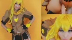 Yang From RWBY Is A Filthy Cumslut