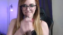 Beautiful Ginger Gives JOI With Spunk Countdown