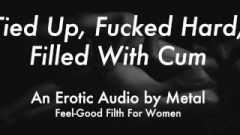 Banged Hardcore Like The Innocent Tinie Whore You Are (Erotic Audio For Women)