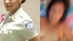 Real Police Lady Banged Roughly