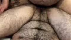 Huge Daddy Bear Impregnates FTM Trannys Guy – Pussy Cream Pie
