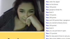 20 Yrs Old Kylie Play The Omegle Game