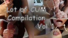 Cum Shot Compilation – Lot Of CUM Vol.1 By Lemod6