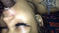 Daddy Bang’s Babysitter Mouth While In Bed