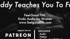 DDLG Roleplay: Daddy Teaches You To Fuck (Erotic Audio For Women)