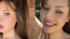 Gorgeous Instagram Model Blows My Dick Outdoors After Photoshoot + Facial
