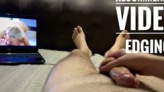 Inviting Squirming Pleasure [12:40] And Post Orgasm Torture. Playing Cockhero