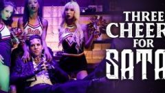 BurningAngel Three Petite Cheerleaders For Satan’s Dick