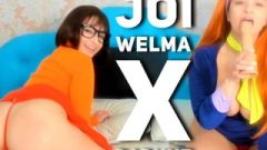 Welma X Daphne Scooby Doo – JOI PORTUGUES! Wank Off Instruction