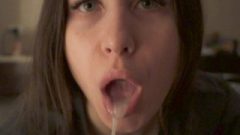 HEY BABY, GIVE DADDY A BLOWJOB – CUM IN MOUTH