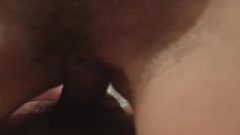 You Fuck 3 Young And Hairy Pussies In POV, Then You Spunk On That Hairy Bush